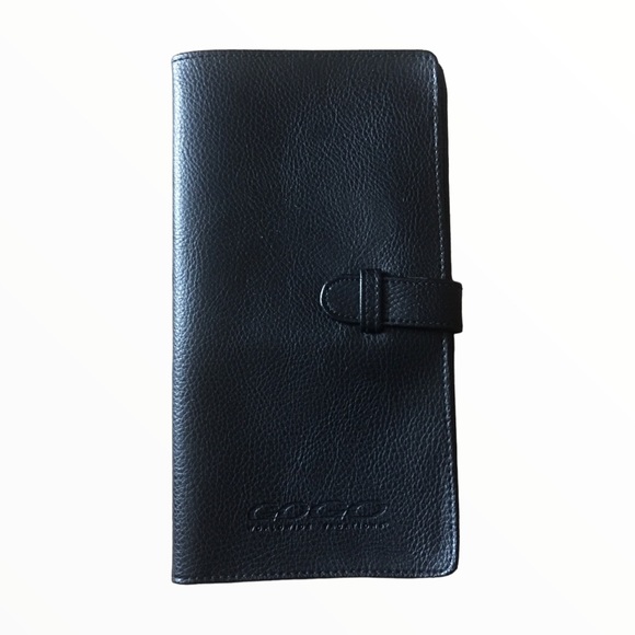 Gogo Other - 🛑 SOLD Gogo Worldwide Travel Airline Ticket Passport Holder Wallet Organizer